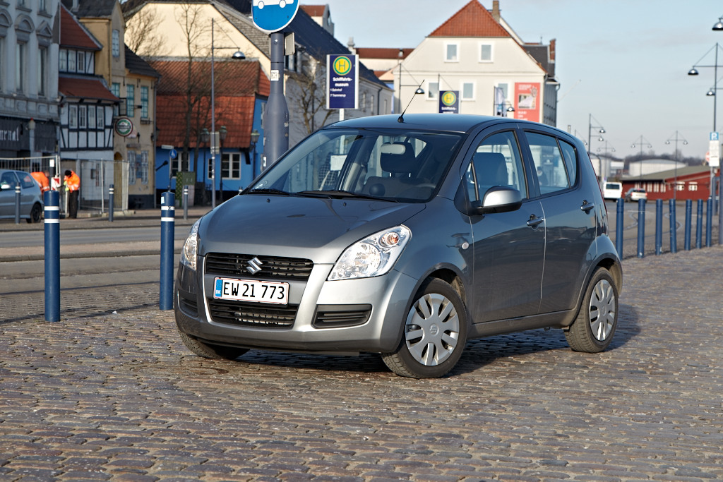 Suzuki Splash 1.0
(Foto: Ib Trebbien)